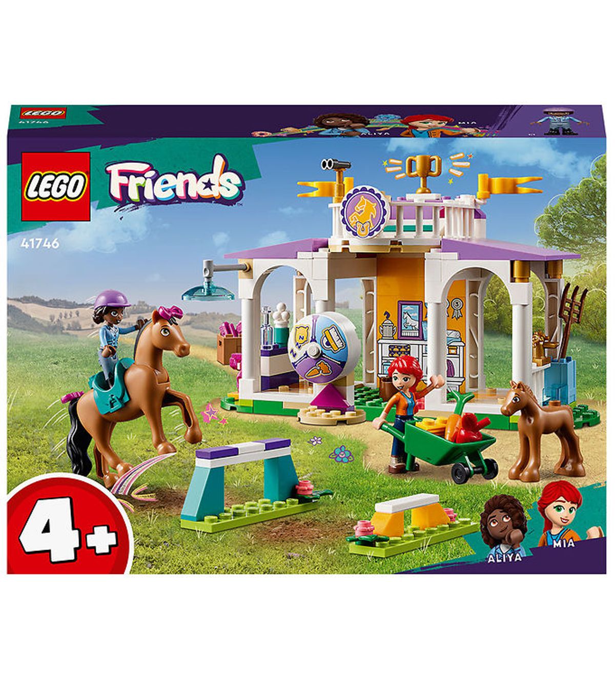 LEGO ® Friends - Hestetræning 41746 - 134 Dele