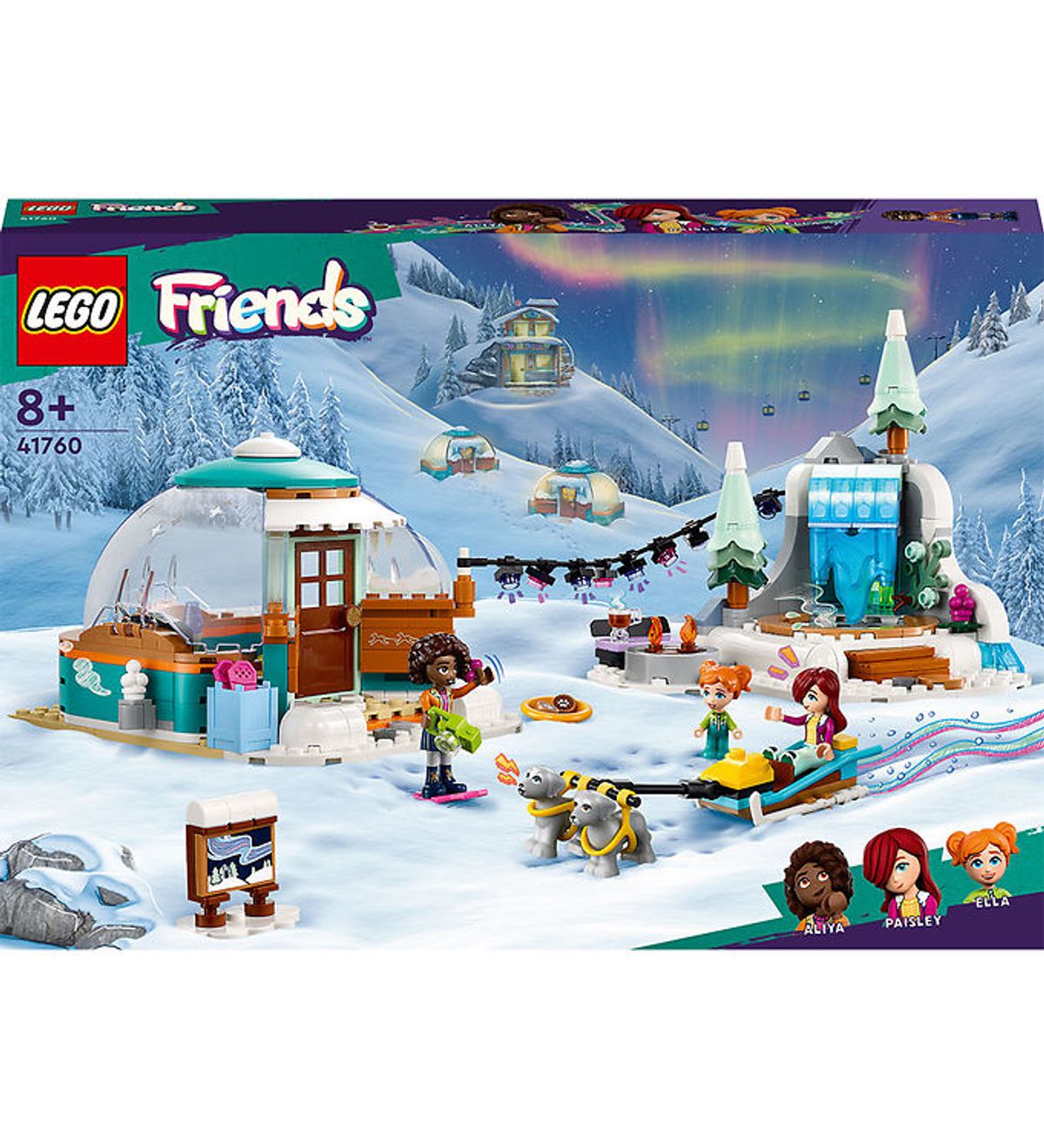 LEGO ® Friends - Iglo-Eventyr 41760 - 491 Dele