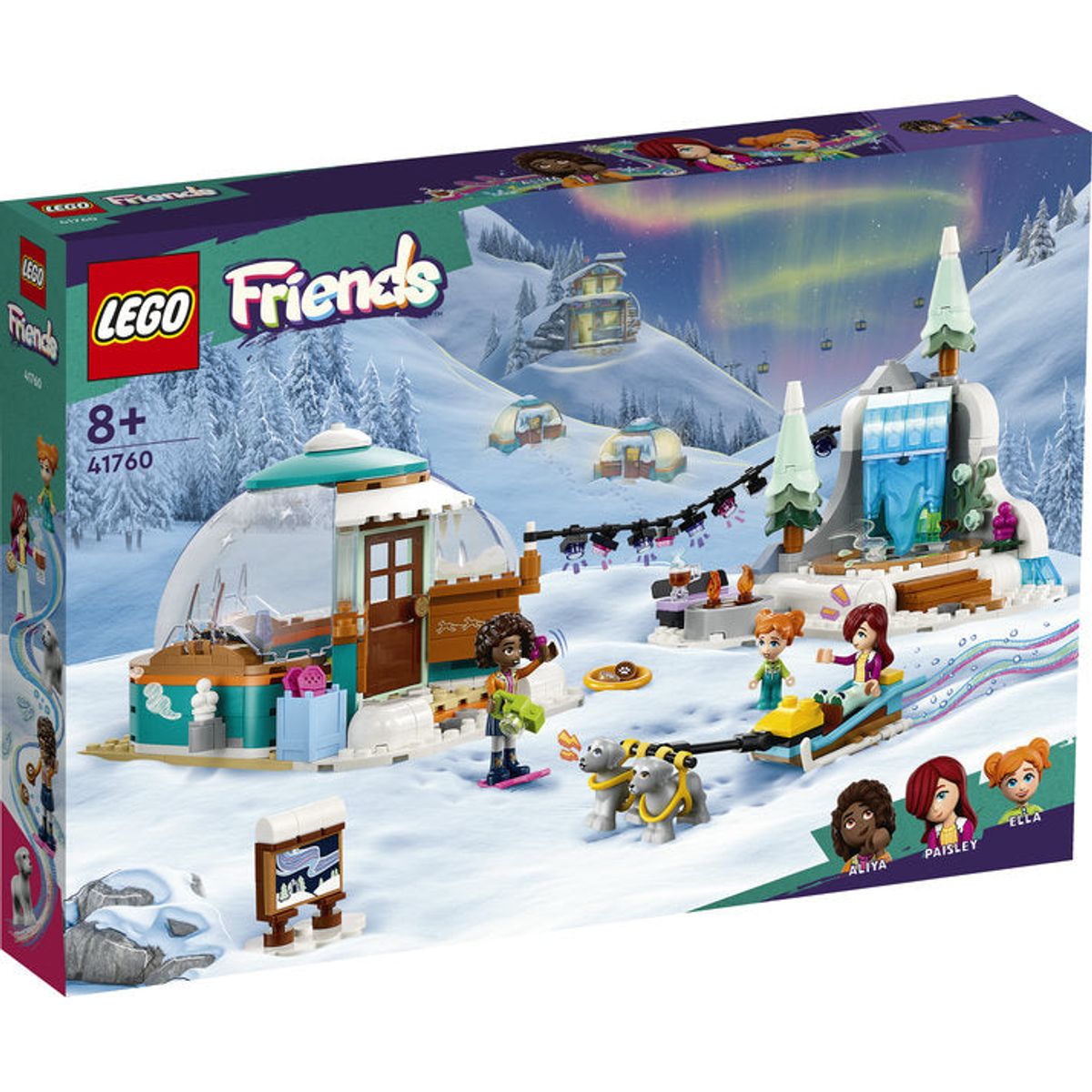 LEGO Friends Iglo eventyr - Lego - Legekammeraten.dk