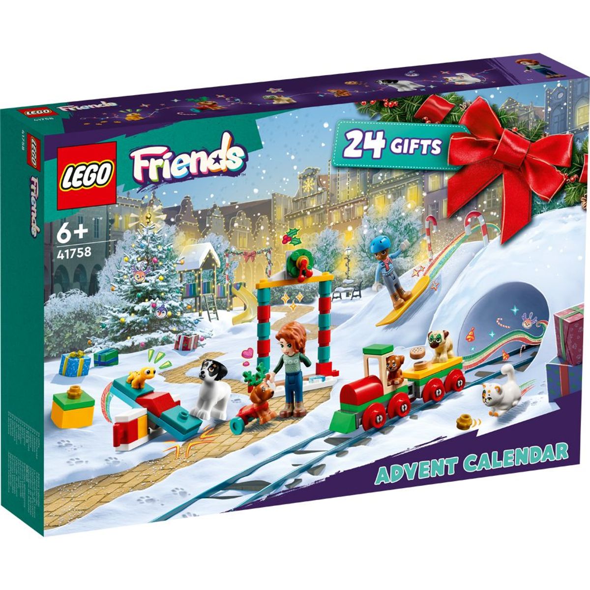 LEGO Friends Julekalender