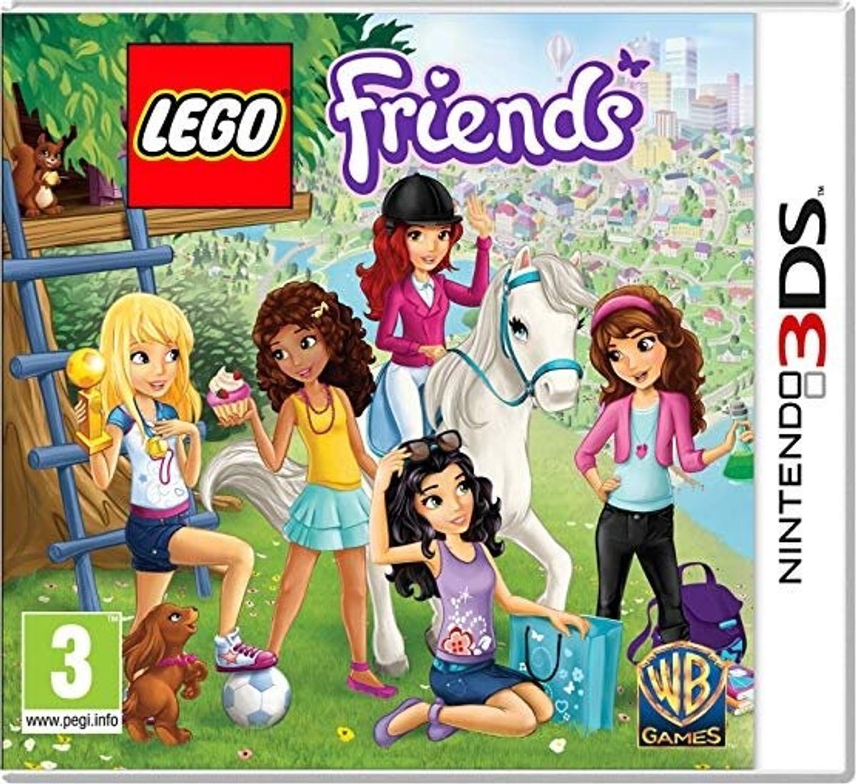 Lego Friends - Nintendo 3DS