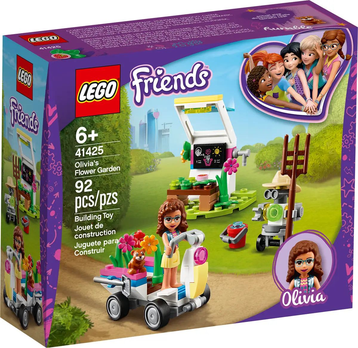 LEGO Friends Olivias Blomsterhave - Lego Friends - Legekammeraten.dk