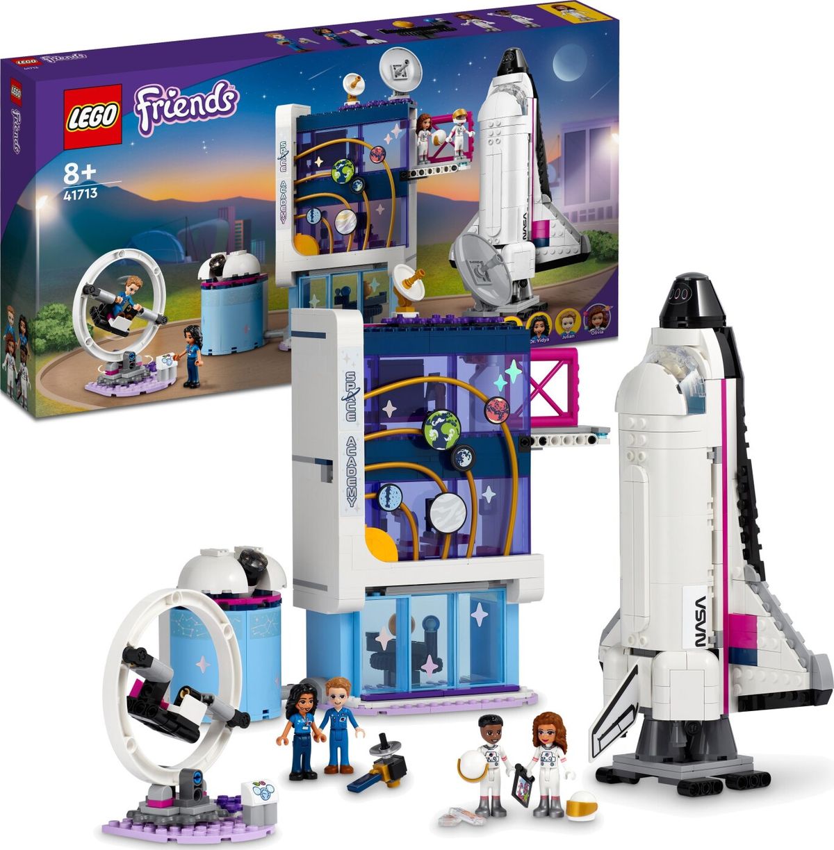 Lego Friends - Olivias Rumakademi - 41713