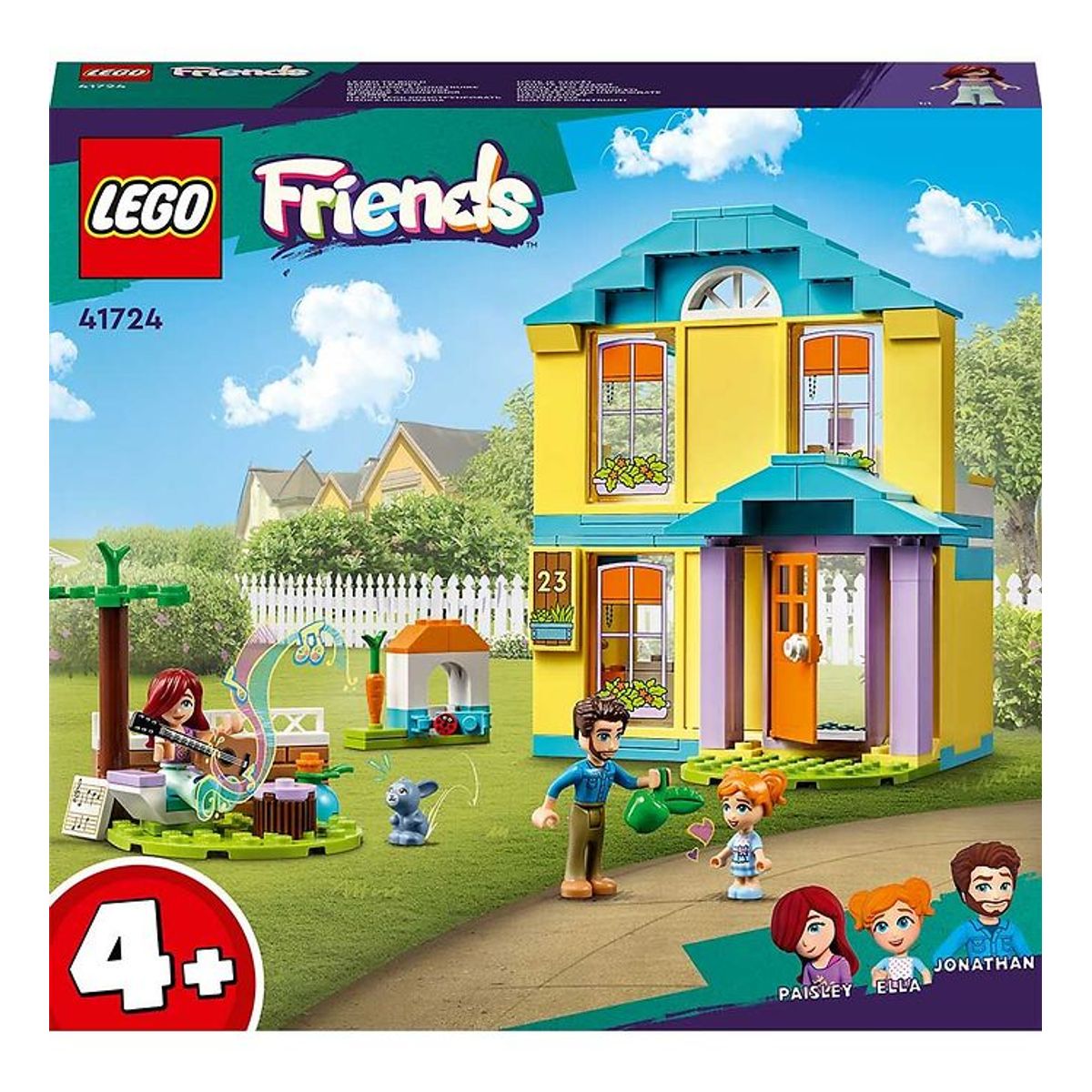 LEGO ® Friends - Paisleys Hus 41724 - 185 Dele