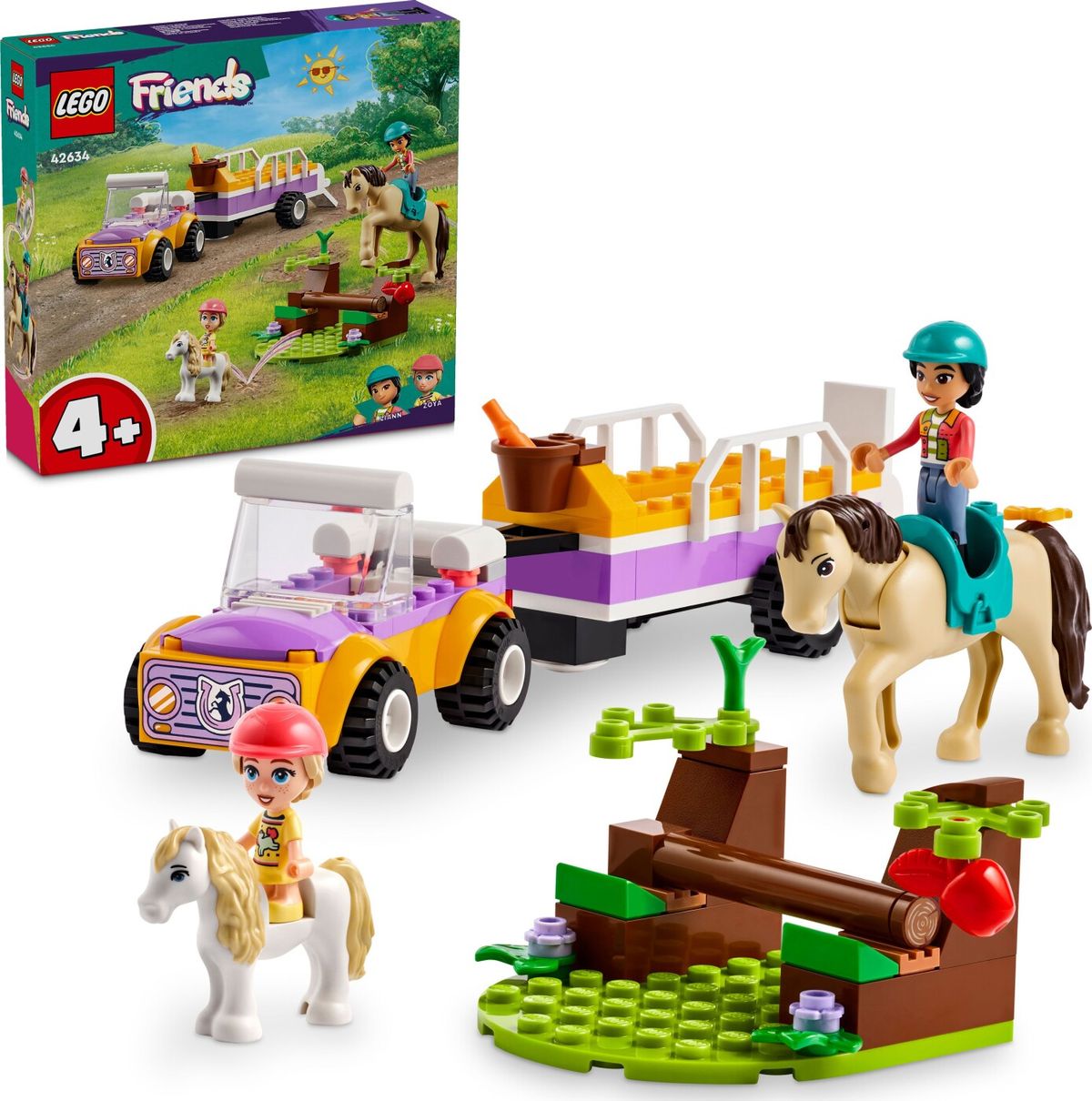 Lego Friends - Pony- Og Hestetrailer - 42634