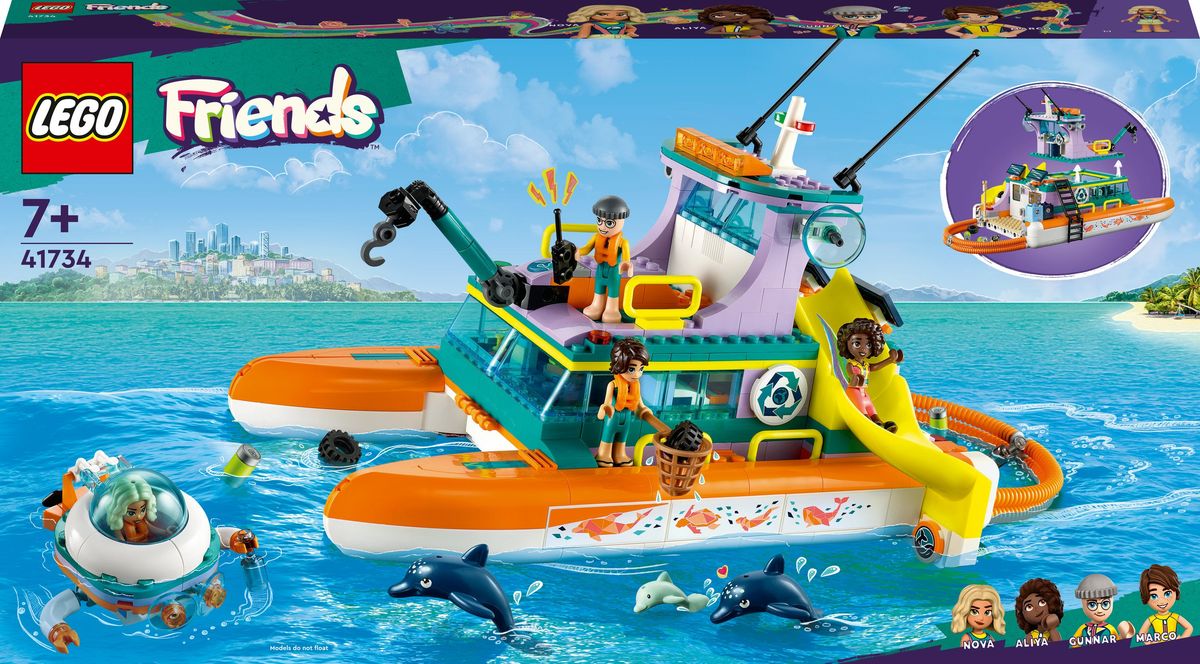 LEGO Friends - Redningsbåd (41734)