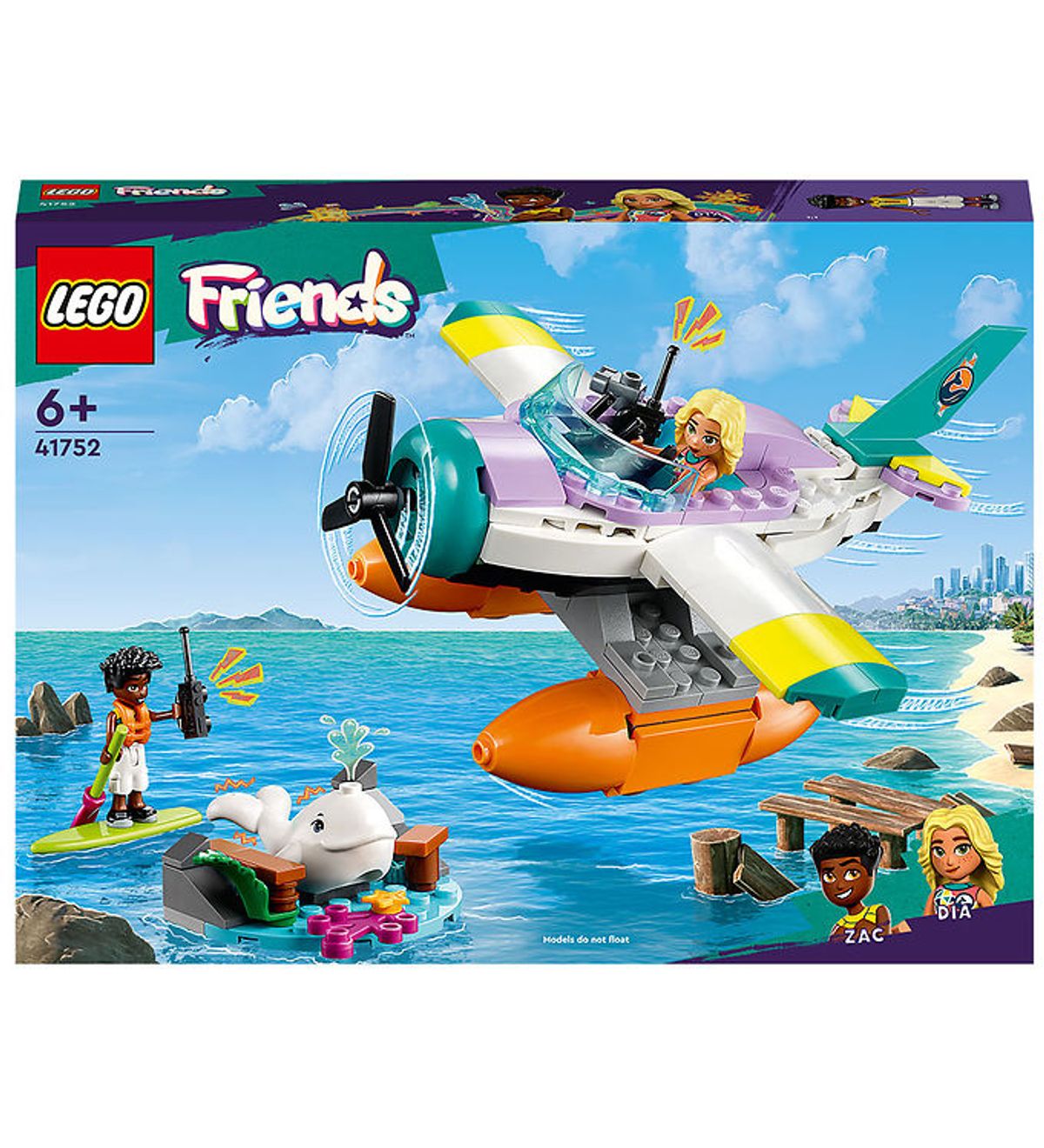 LEGO ® Friends - Redningsfly 41752 - 203 Dele