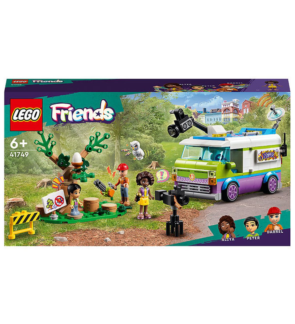 LEGO ® Friends - Reportagevogn 41749 - 446 Dele