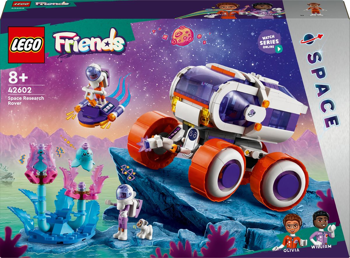 LEGO Friends - Rum Research Rover (42602)