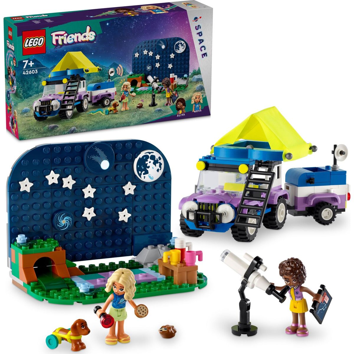 Lego Friends Space - Stjernekigger Campingvogn - 42603