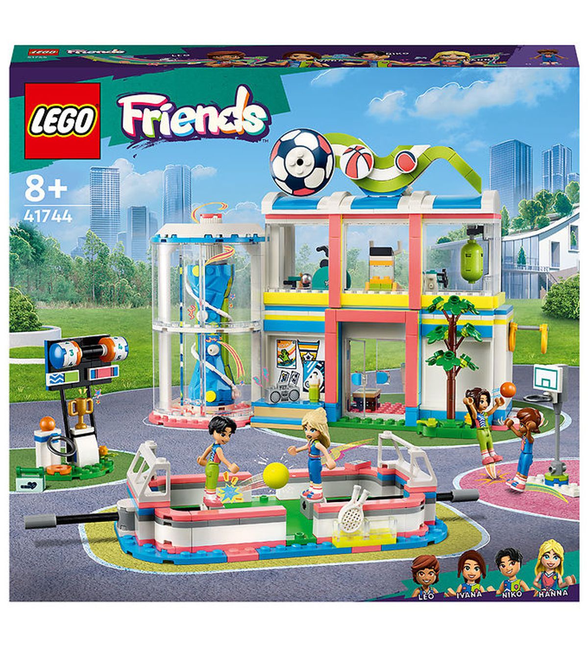 LEGO ® Friends - Sportscenter 41744 - 832 Dele