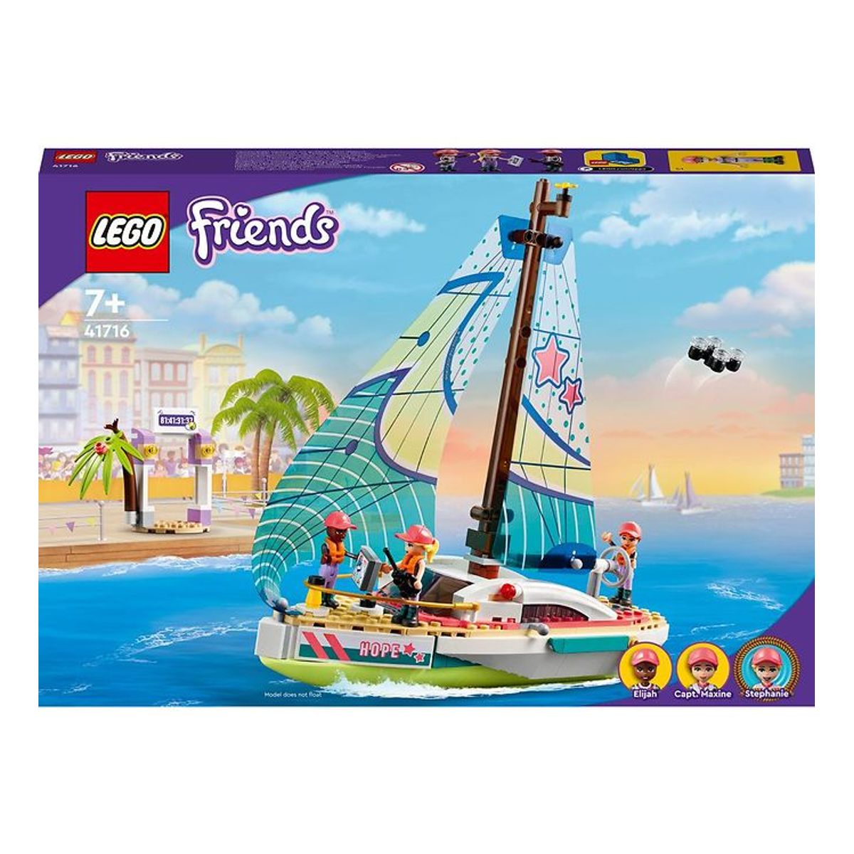 LEGO ® Friends - Stephanies Sejleventyr 41716 - 304 Dele