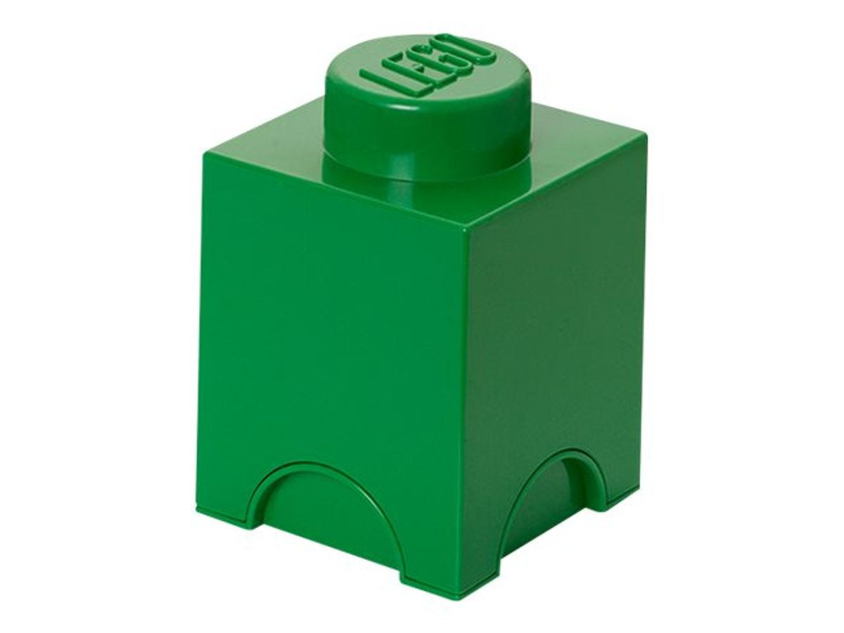 Lego Friends Storage Brick 1 - Opbevaringsboks - Grøn