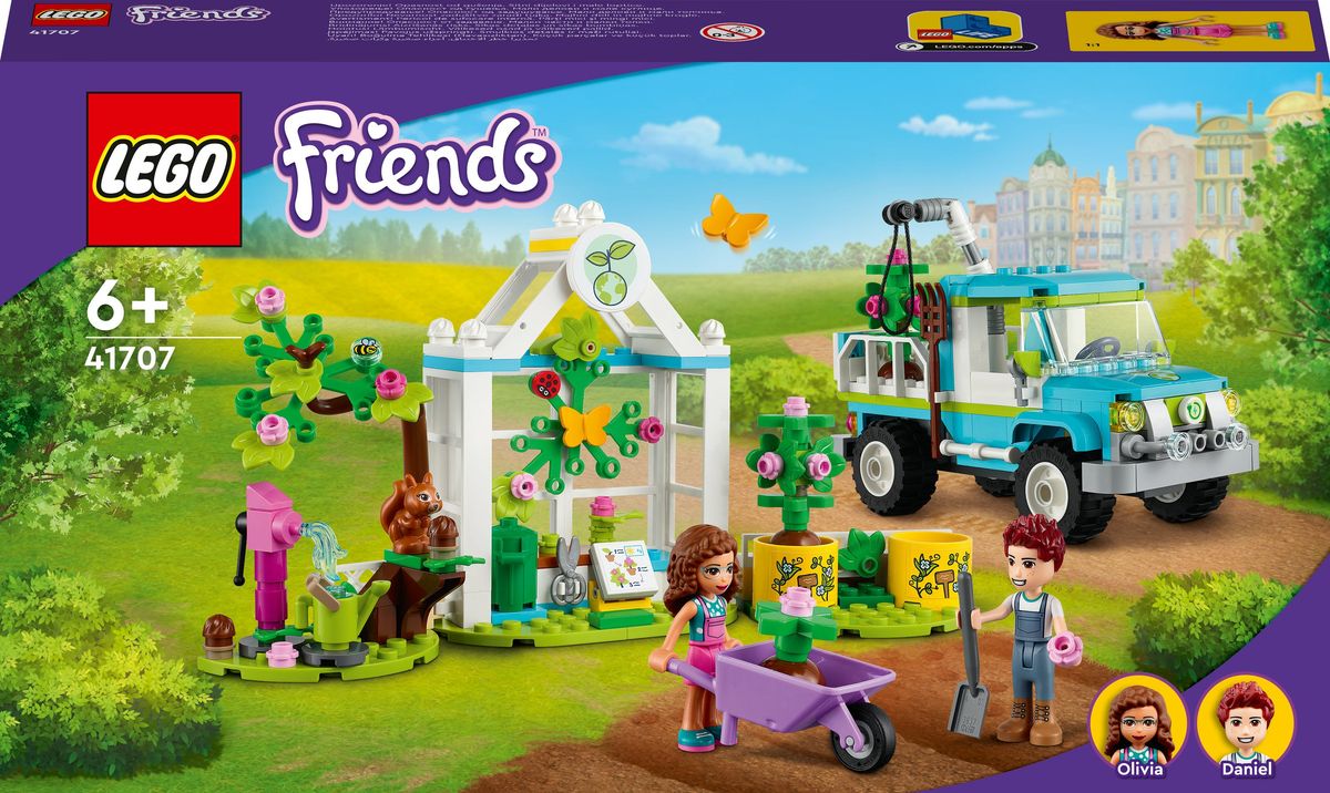 LEGO Friends træ plantnings køretøj - 41707