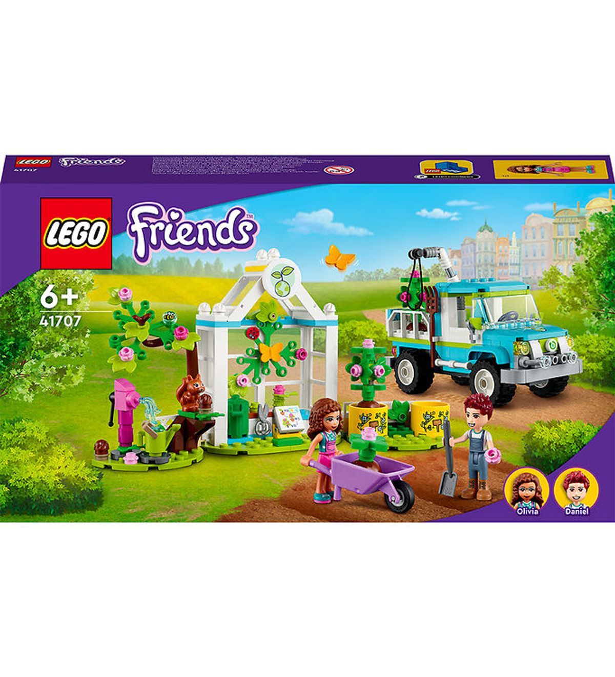 LEGO ® Friends - Træplantningsvogn 41707 - 336 Dele