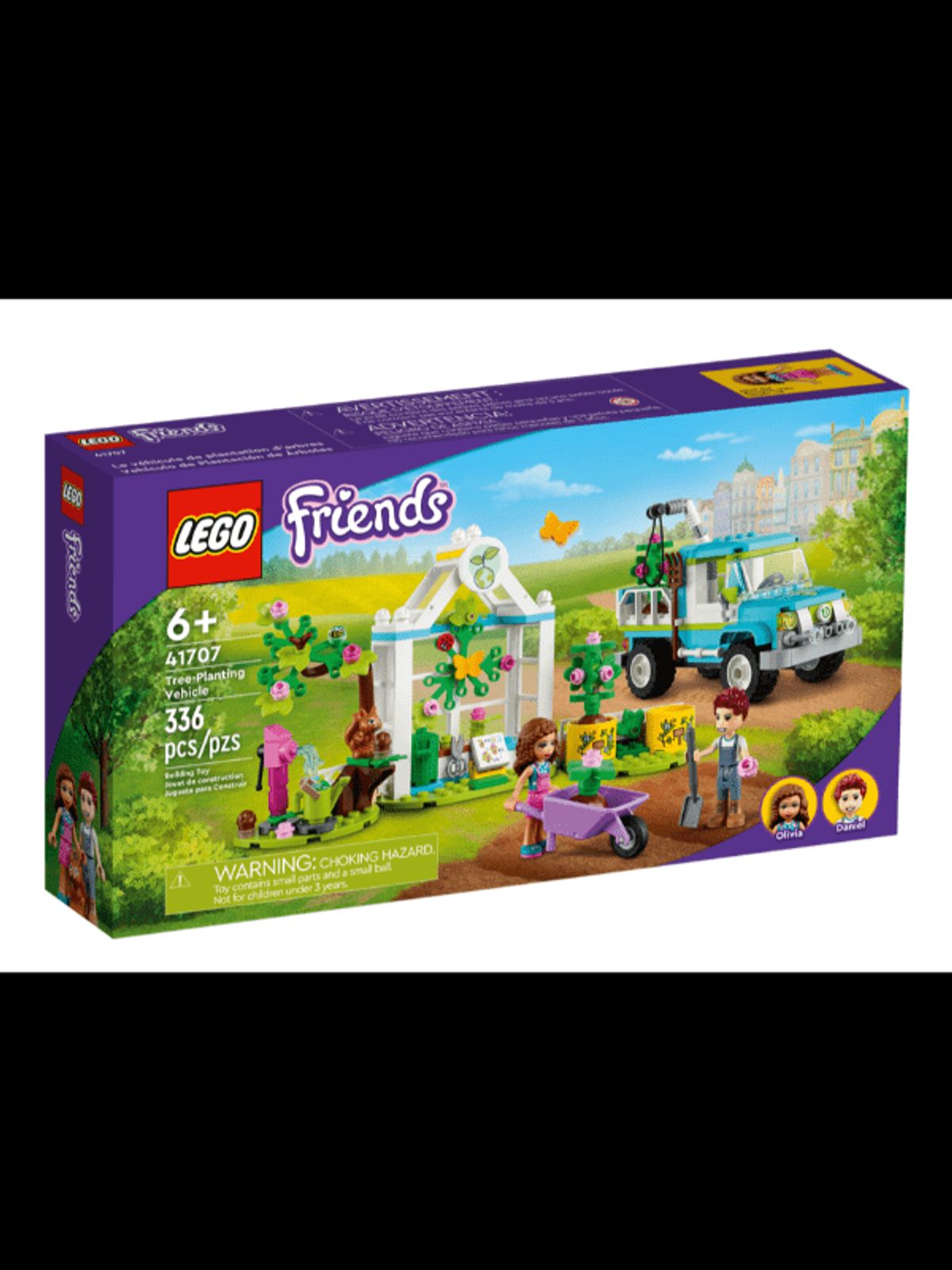 LEGO Friends Træplantningsvogn - Lego Friends - Legekammeraten.dk