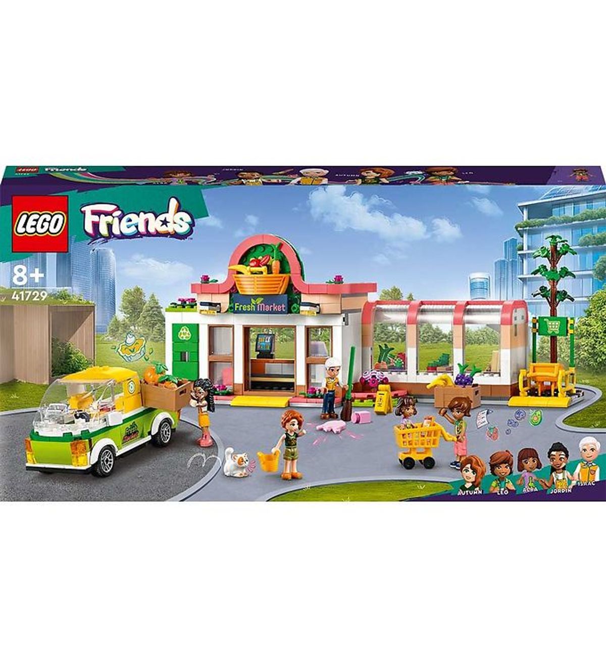 LEGO ® Friends - Økologisk Købmandsbutik 41729 - 830 Dele