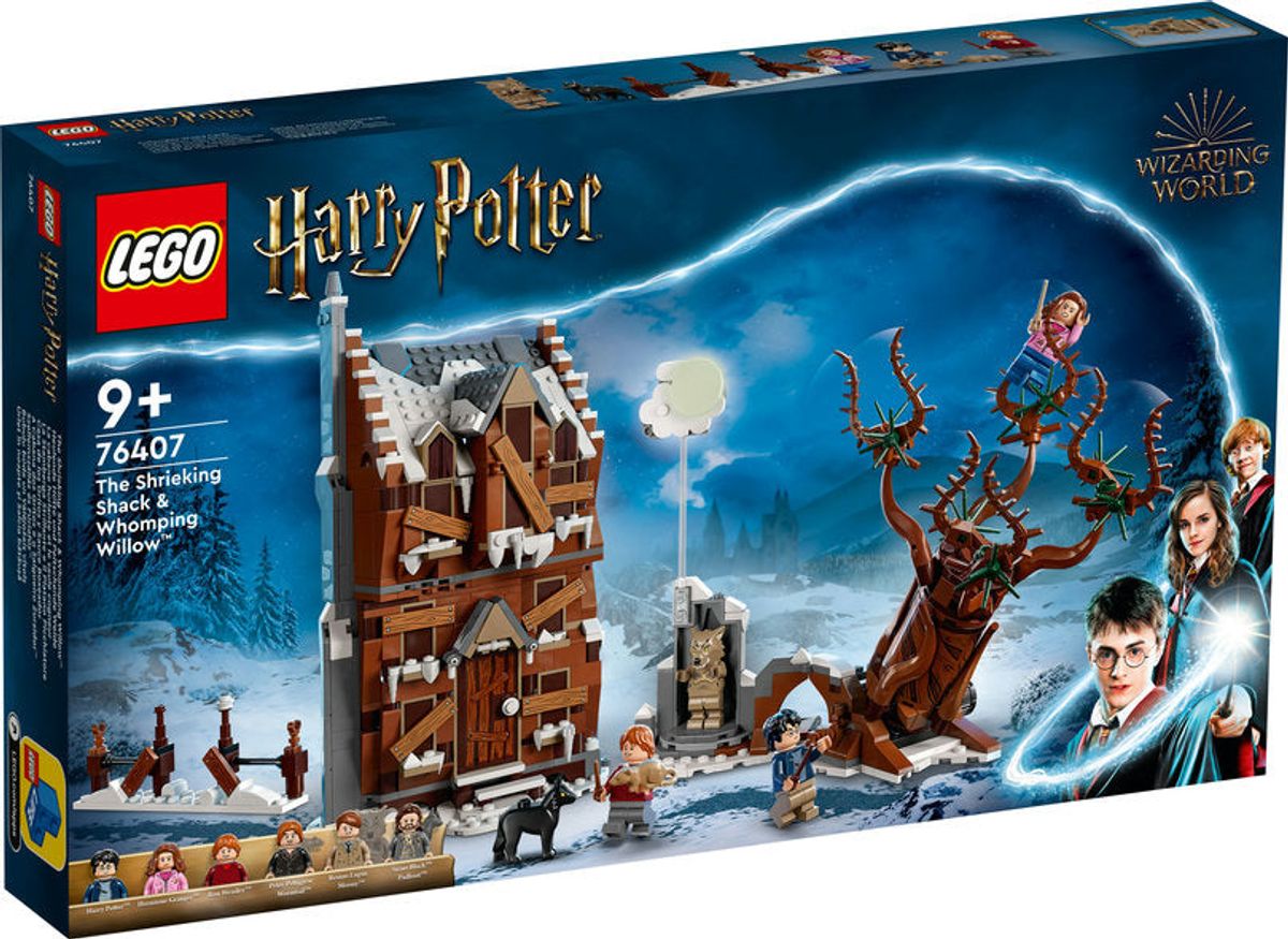 LEGO Harry Potter Det Hylende Hus og slagpoplen - Lego Harry-Potter - Legekammeraten.dk