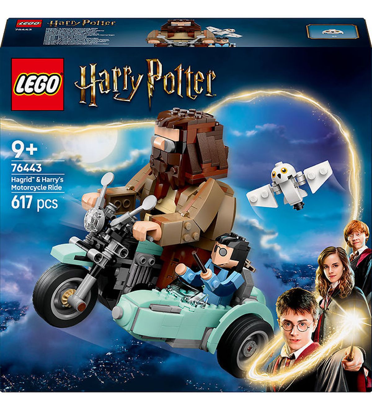 LEGO ® Harry Potter - Hagrid & Harry's Motorcykeltur 76443 - 617