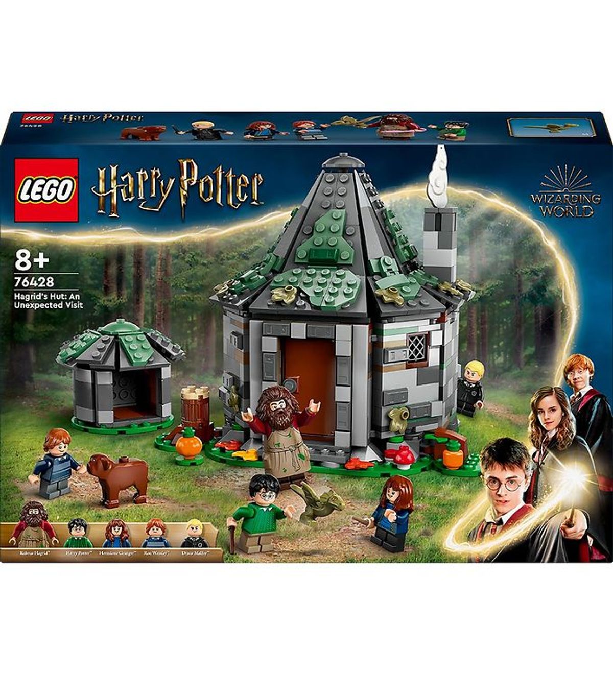 LEGO ® Harry Potter - Hagrids Hytte: Et Uventet Besøg 76428 - 896