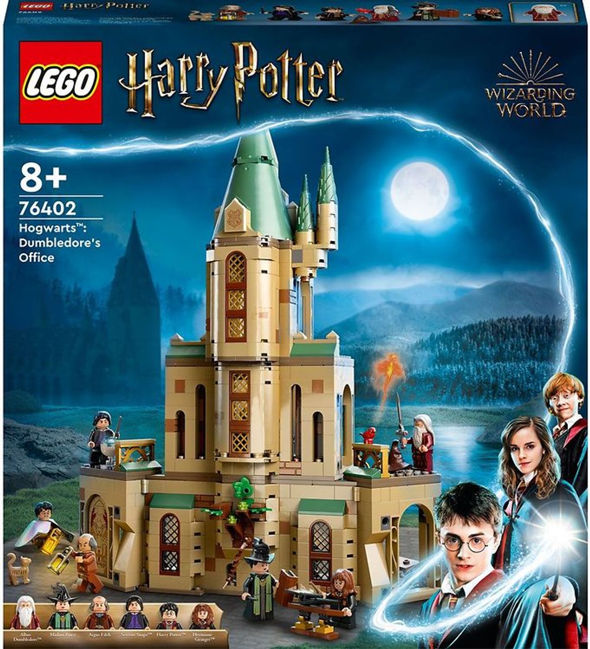 LEGO ® Harry Potter - Hogwarts: Dumbledores Kontor 76402 - 654 De