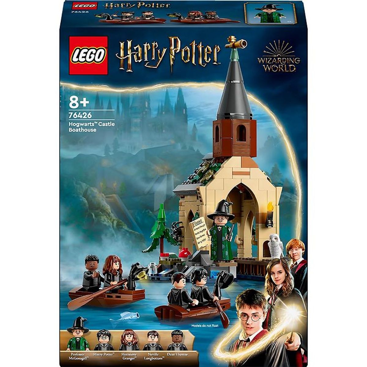 LEGO ® Harry Potter - Hogwarts-slottets bådehus 76426 - 350 Dele