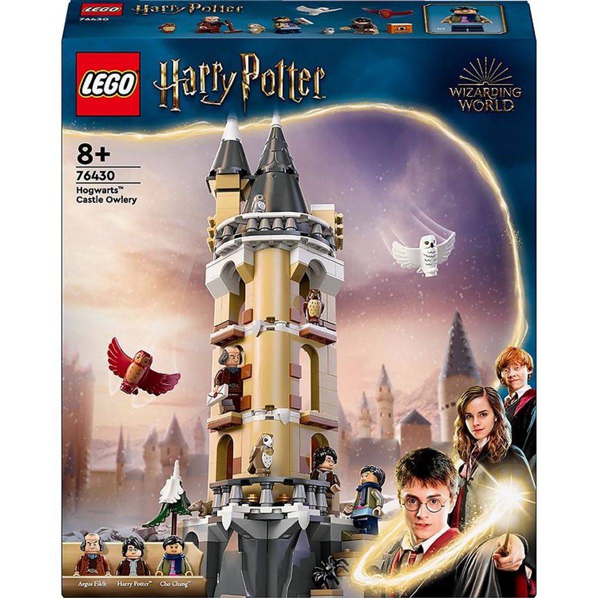 LEGO ® Harry Potter - Hogwarts-slottets ugleri 76430 - 364 Dele