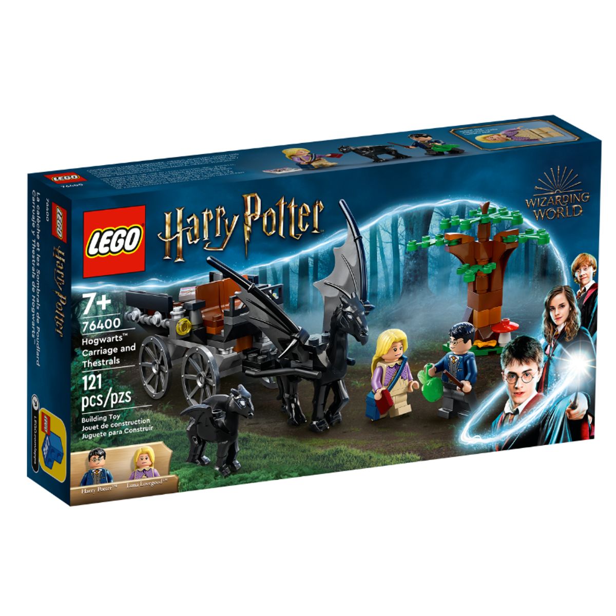 LEGO Harry Potter Hogwarts-Vogn & Thestraler - Lego Harry-Potter - Legekammeraten.dk