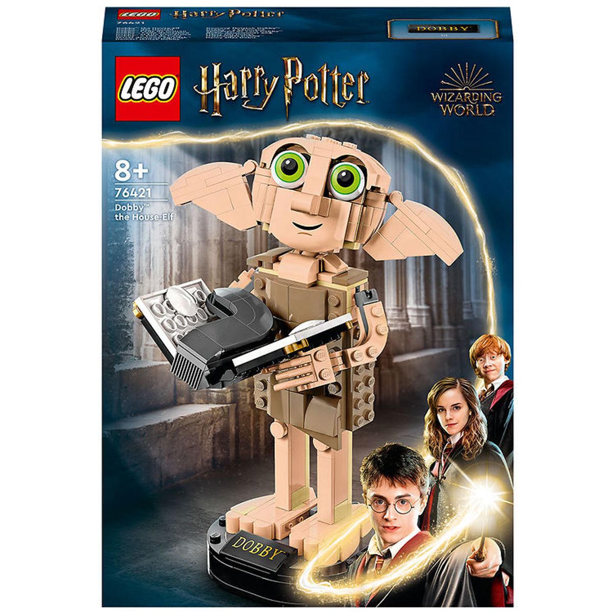 LEGO ® Harry Potter - Husalfen Dobby 76421 - 403 Dele