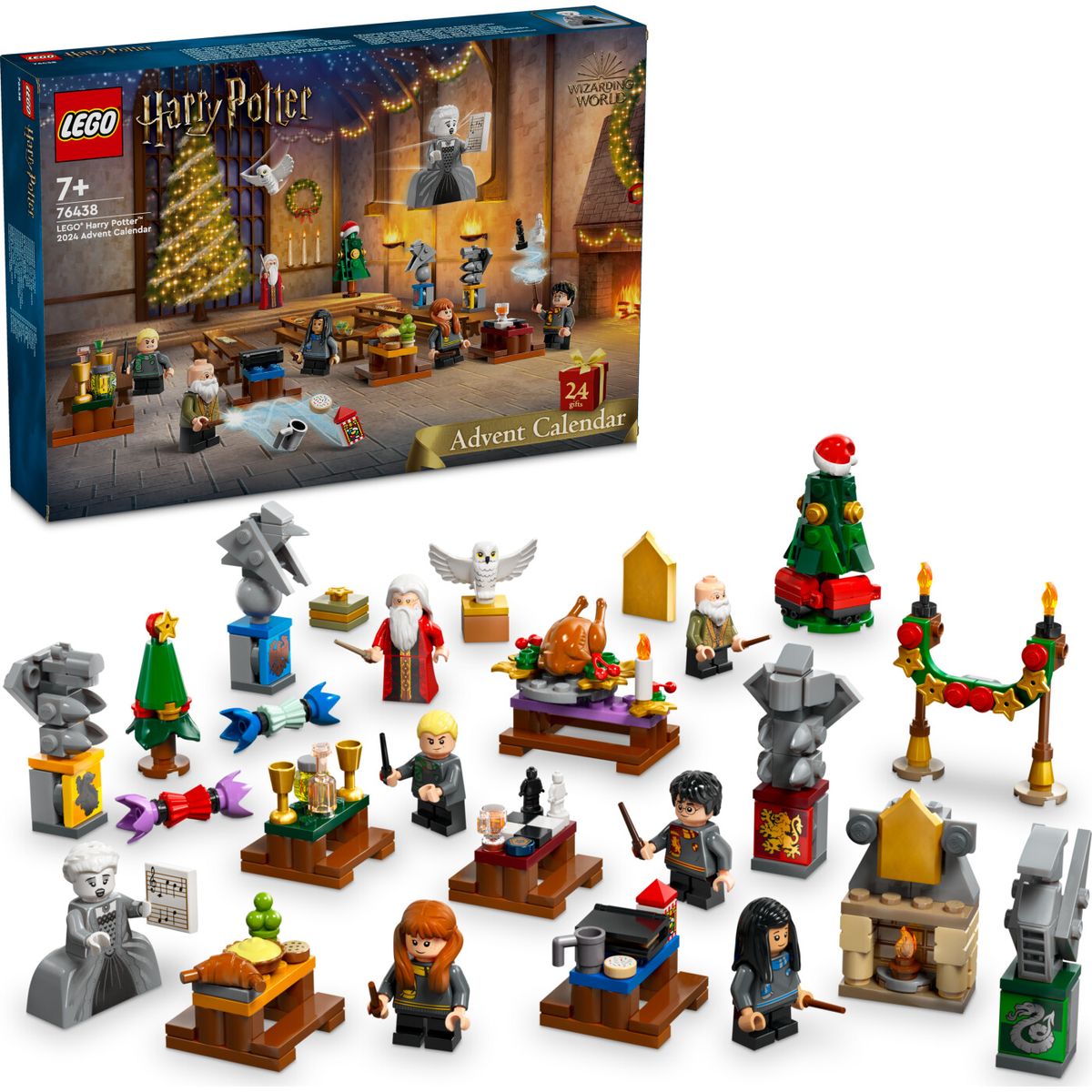 Lego Harry Potter - Julekalender 2024 - 76438