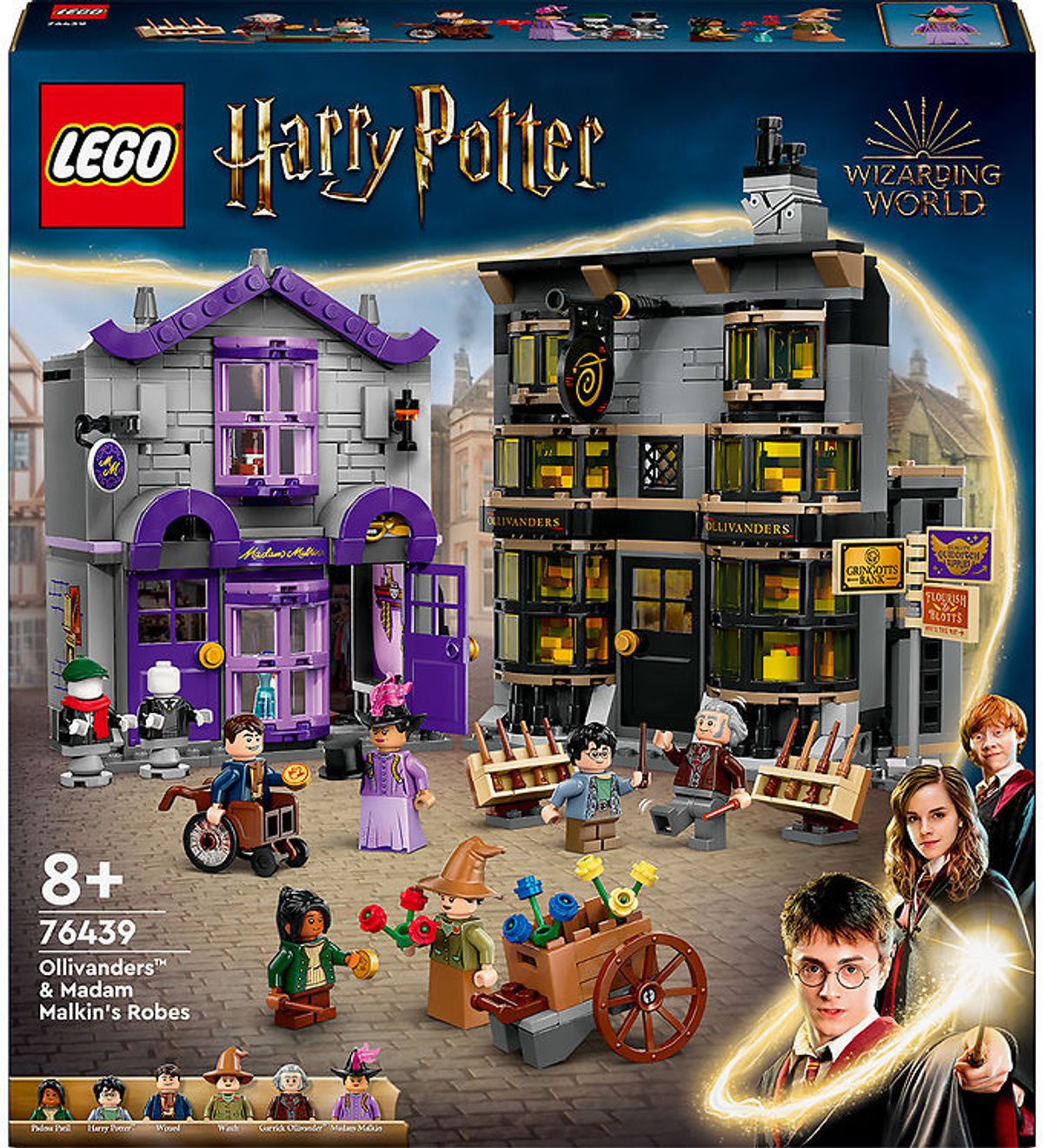 LEGO ® Harry Potter - Ollivanders Og Madam Malkins Kapper 76439 -