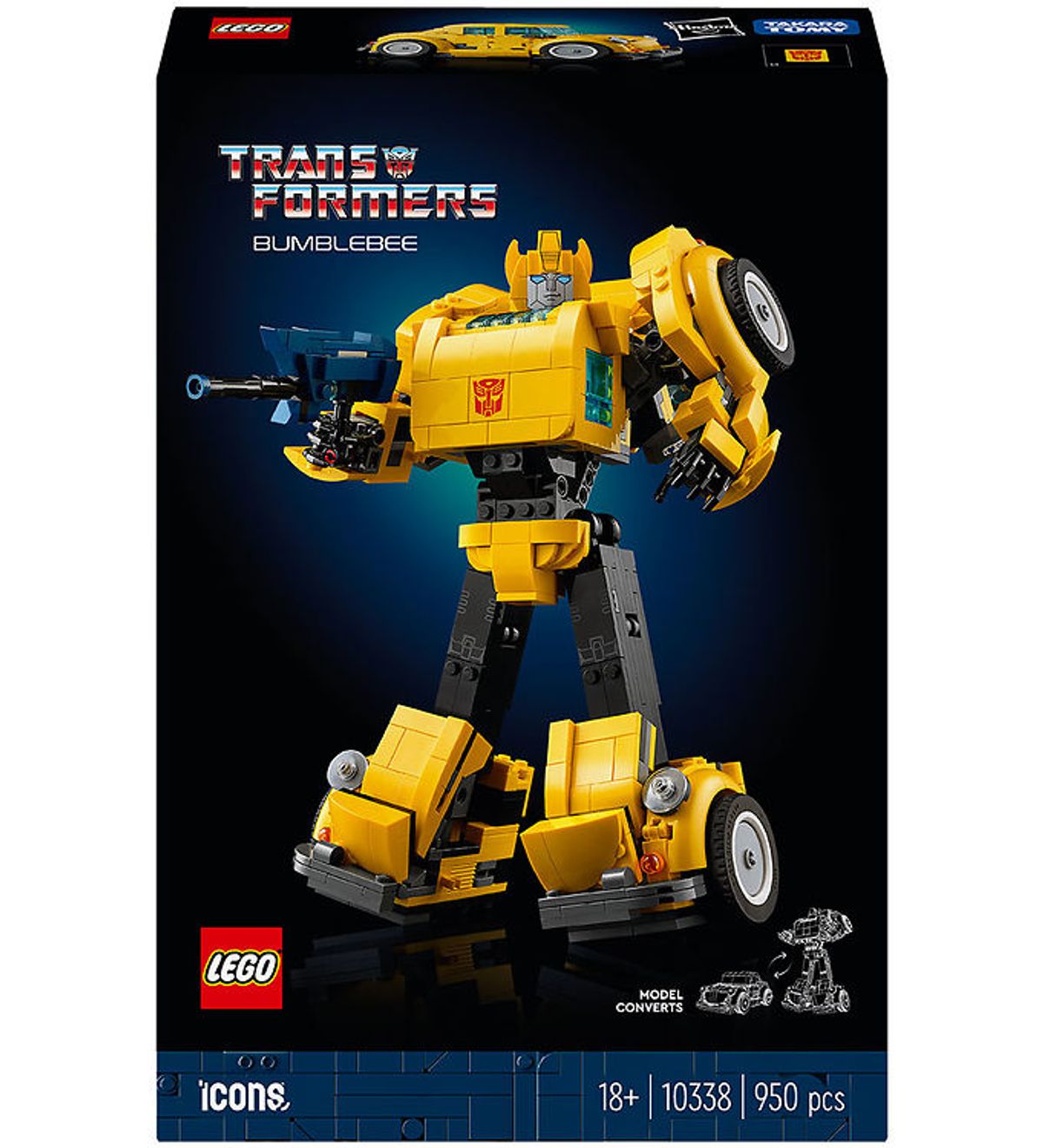 LEGO ® Icons - Bumblebee 10338 - 950 Dele