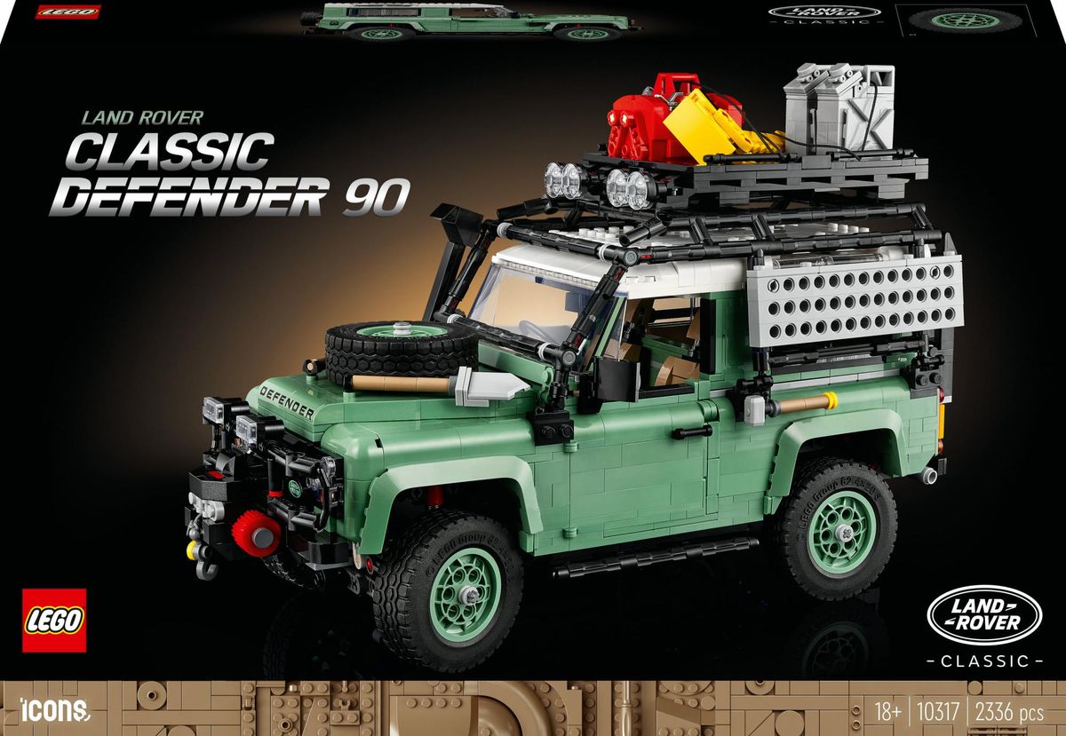 LEGO Icons - Land Rover Classic Defender 90 (10317.)