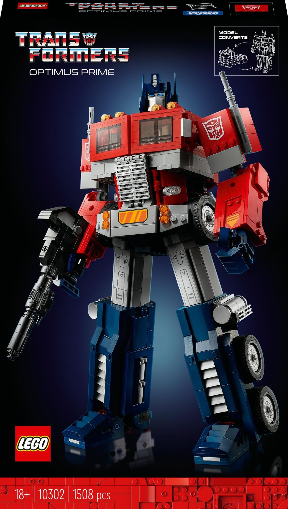 LEGO Icons - Optimus Prime (10302)