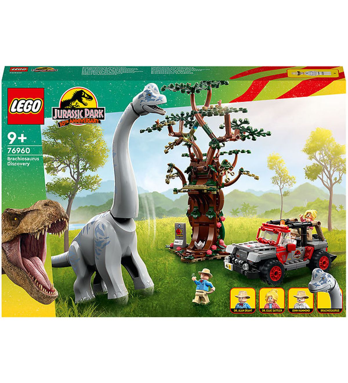 LEGO ® Jurassic World - Brachiosaurus-opdagelse 76960 - 512 Dele