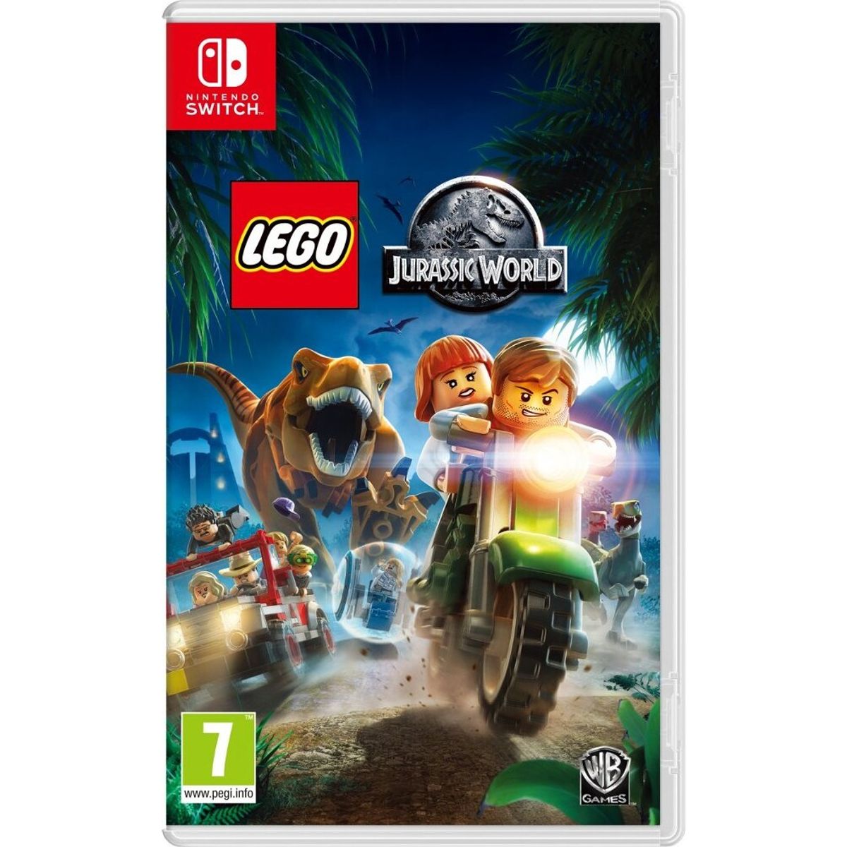 Lego: Jurassic World - Nintendo Switch