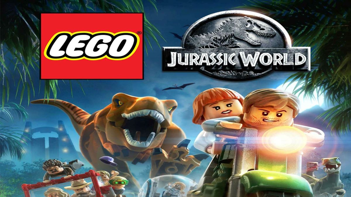 LEGO Jurassic World Nintendo Switch - EZGame.dk