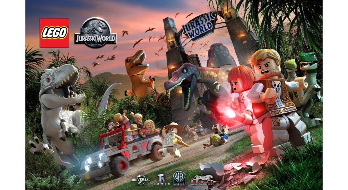 LEGO Jurassic World XBOX One - XBOX One - EZGame.dk