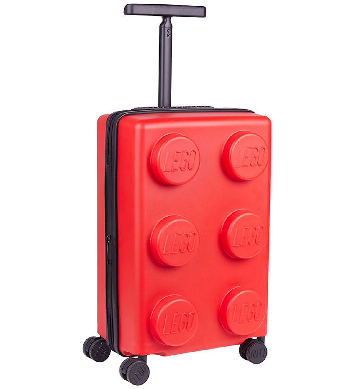 LEGO ® Kuffert - Brick 2x3 - Expandable PP - 31 L - Bright Red