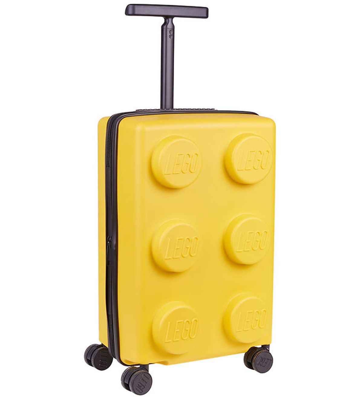 LEGO ® Kuffert - Brick 2x3 - Expandable PP - 31 L - Bright Yellow