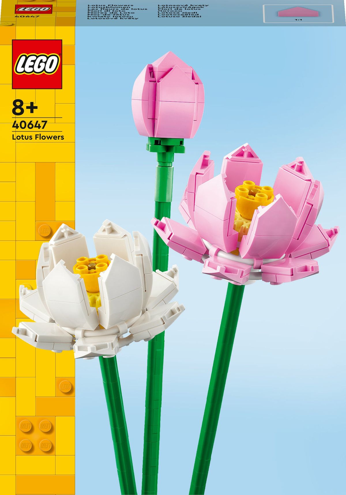 LEGO - Lotus blomster (40647)