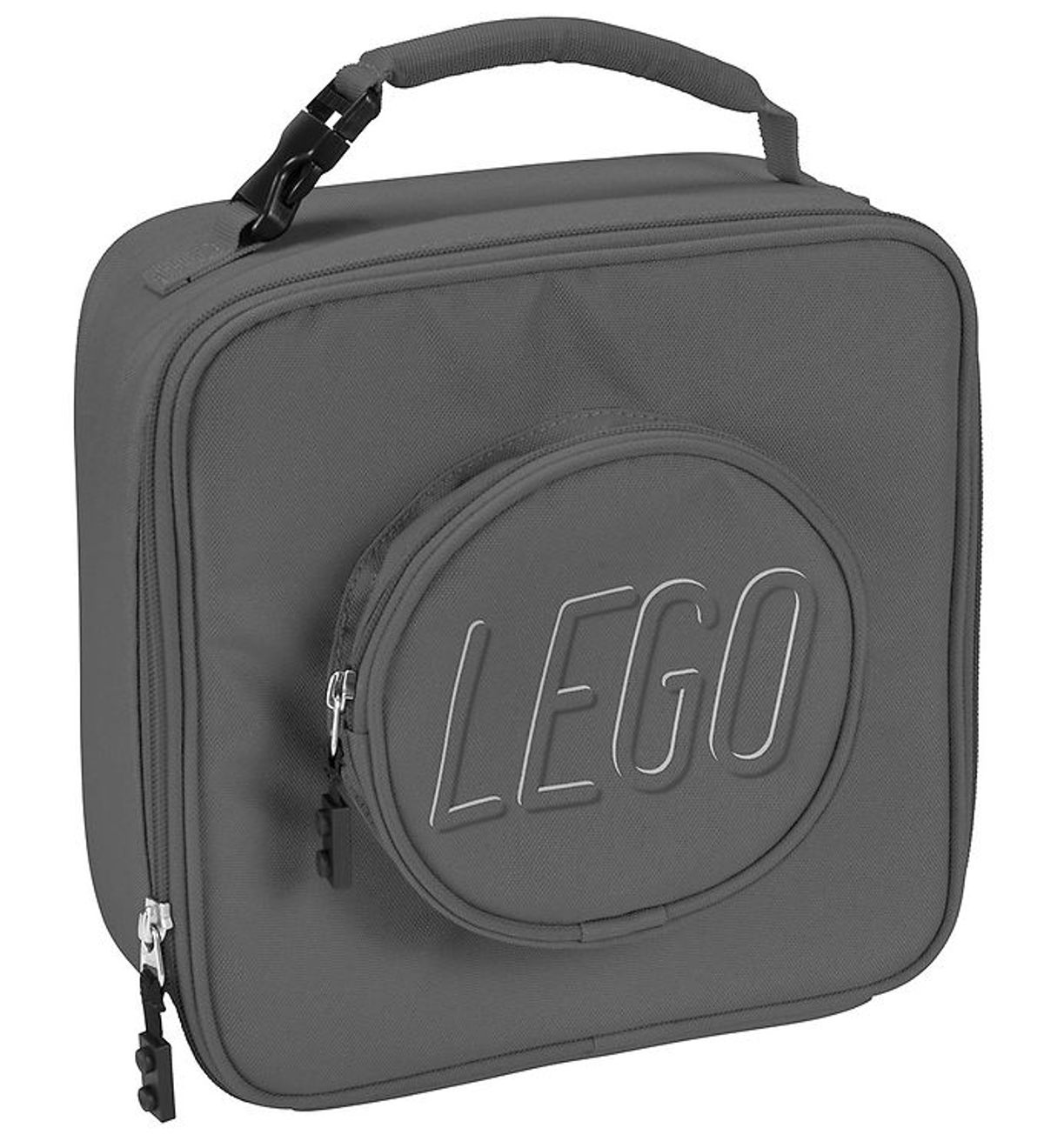 LEGO ® Madkasse Taske - BRICK Lunch Bag - Grå