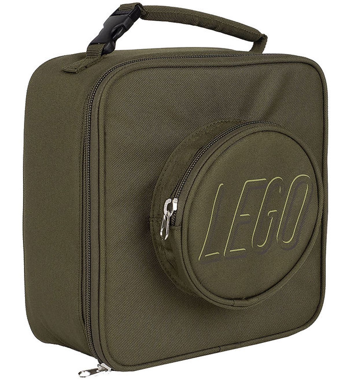 LEGO ® Madkasse Taske - BRICK Lunch Bag - Olive