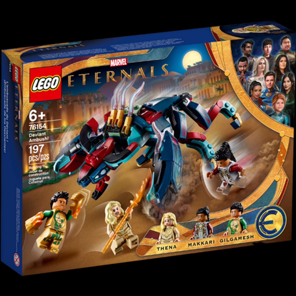 LEGO Marvel 76154 Deviant Baghold