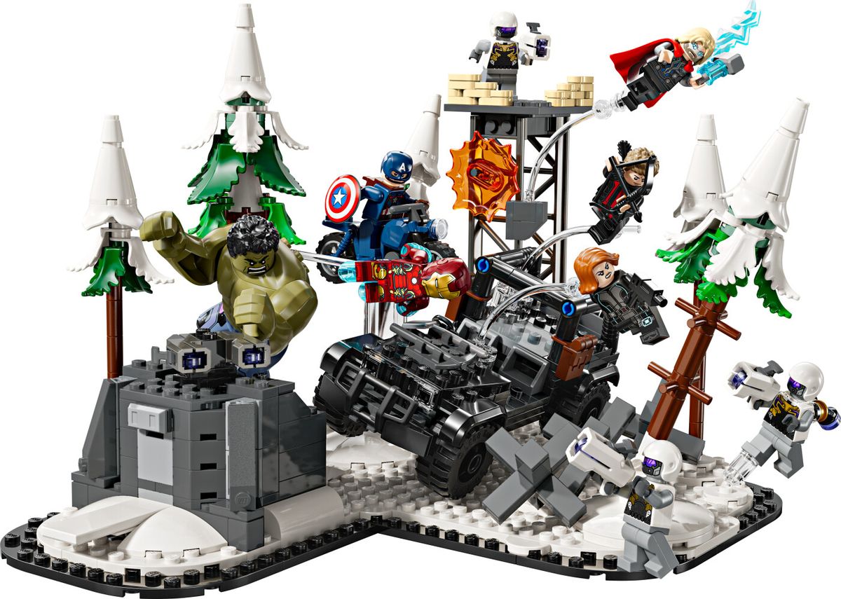 Lego Marvel - Avengers - Age Of Ultron - 76291