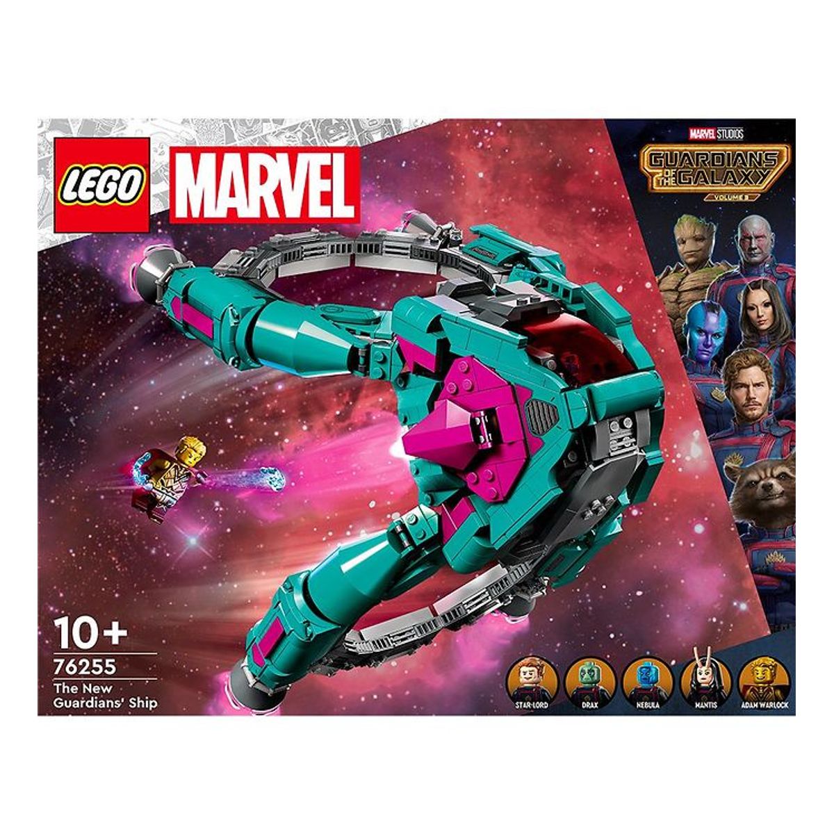 LEGO ® Marvel Guardians Of The Galaxy - Det Nye G... 76255 - 1108