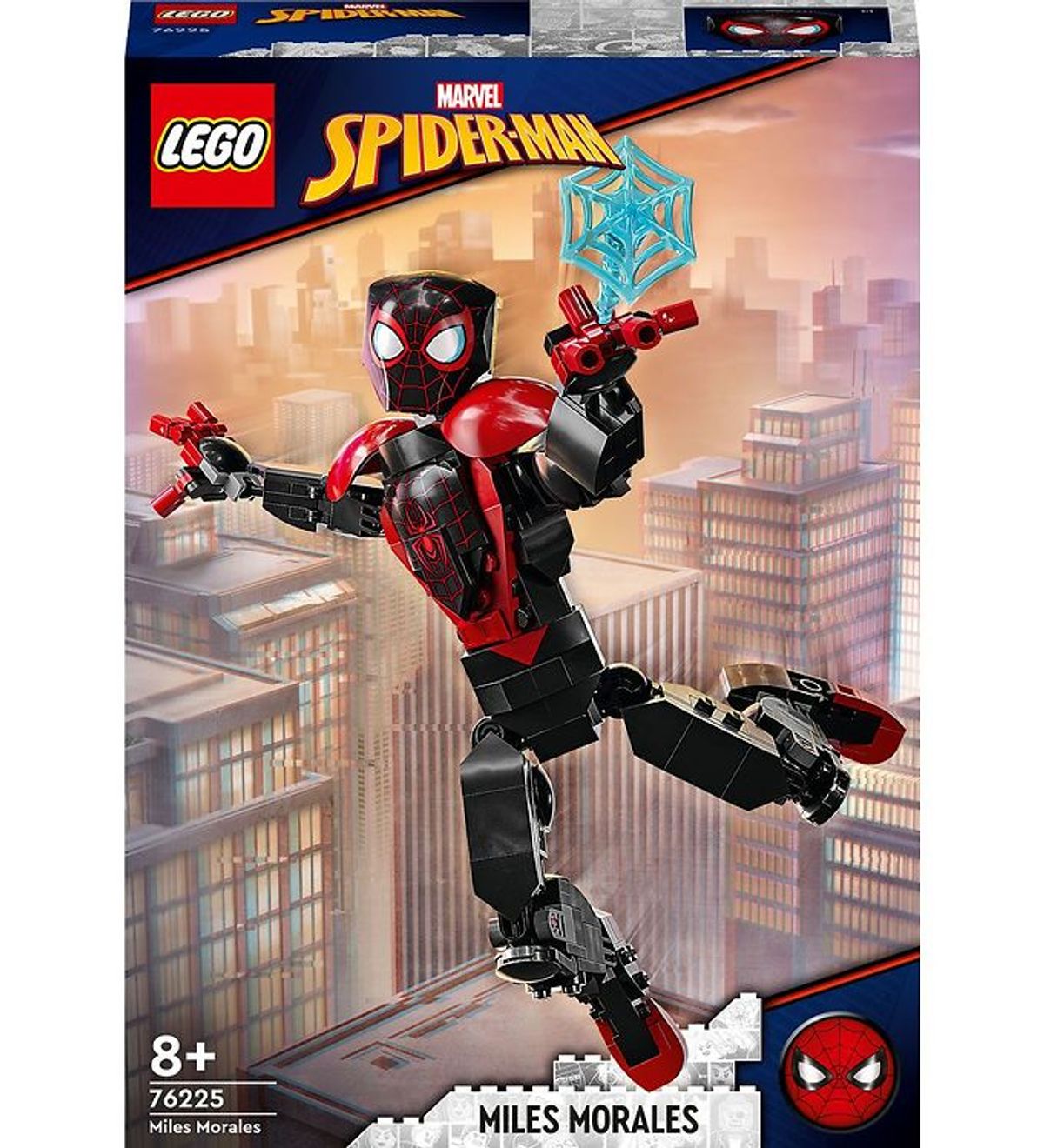 LEGO ® Marvel Spider-Man - Miles Morales -hahmo 76225 - 238 Osaa