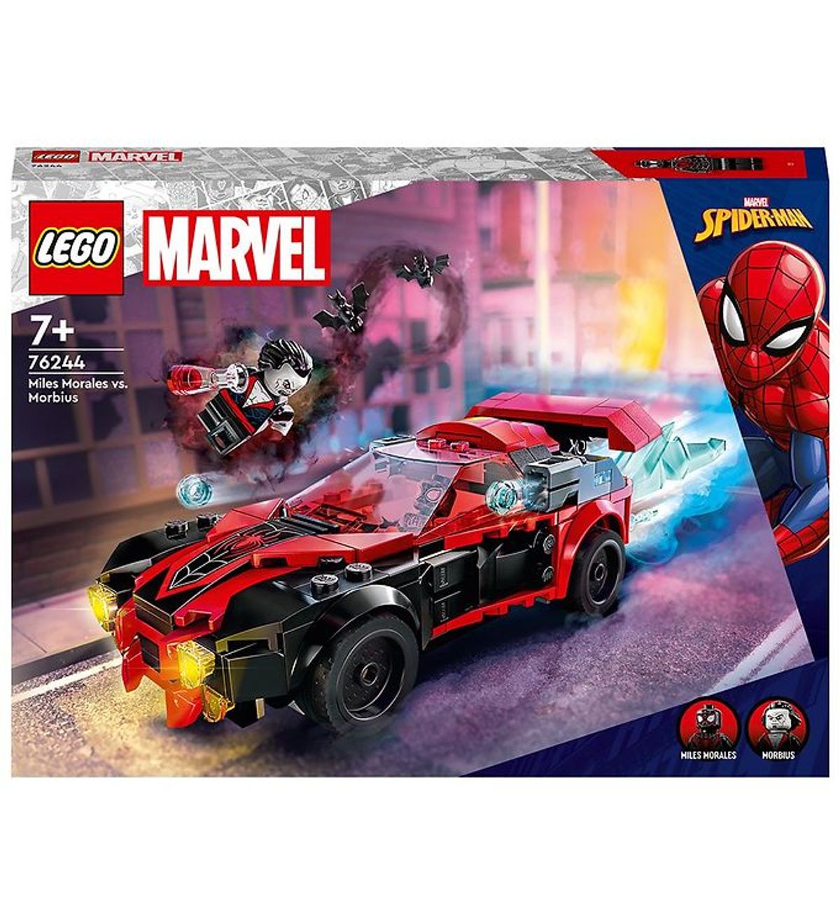 LEGO ® Marvel Spider-Man - Miles Morales mod Morbius 76244 - 220