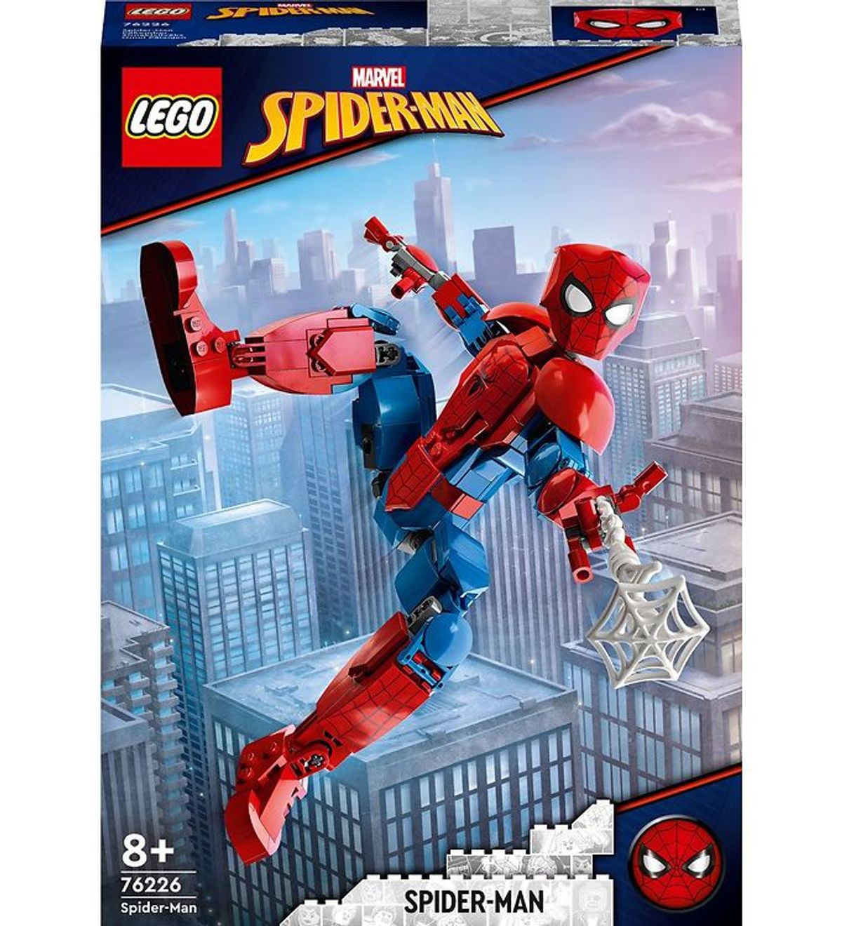 LEGO ® Marvel Spider-Man - Spider-Man-Figur 76226 - 258 Dele