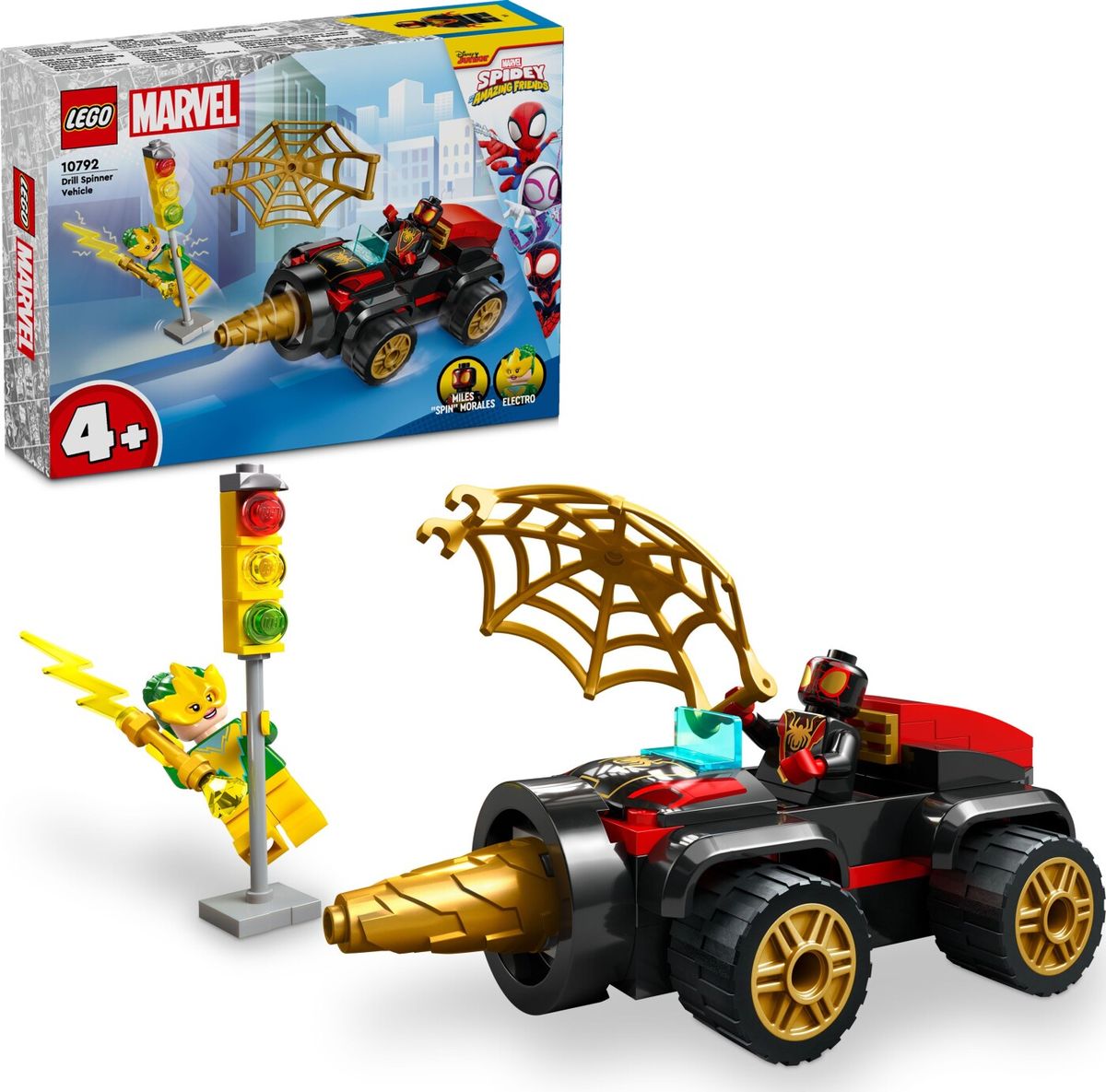 Lego Marvel Spidey - Borespinner - 10792